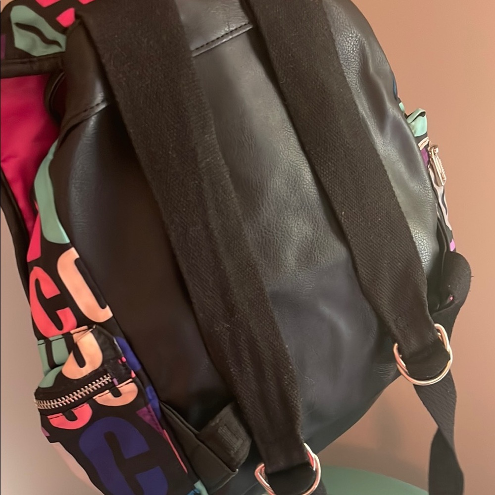 Juicy Couture Colorful Lettering Backpack - Picture 4 of 4